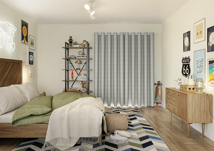 Braemar, Echoed Blue - Made to Measure Curtains - Image 15